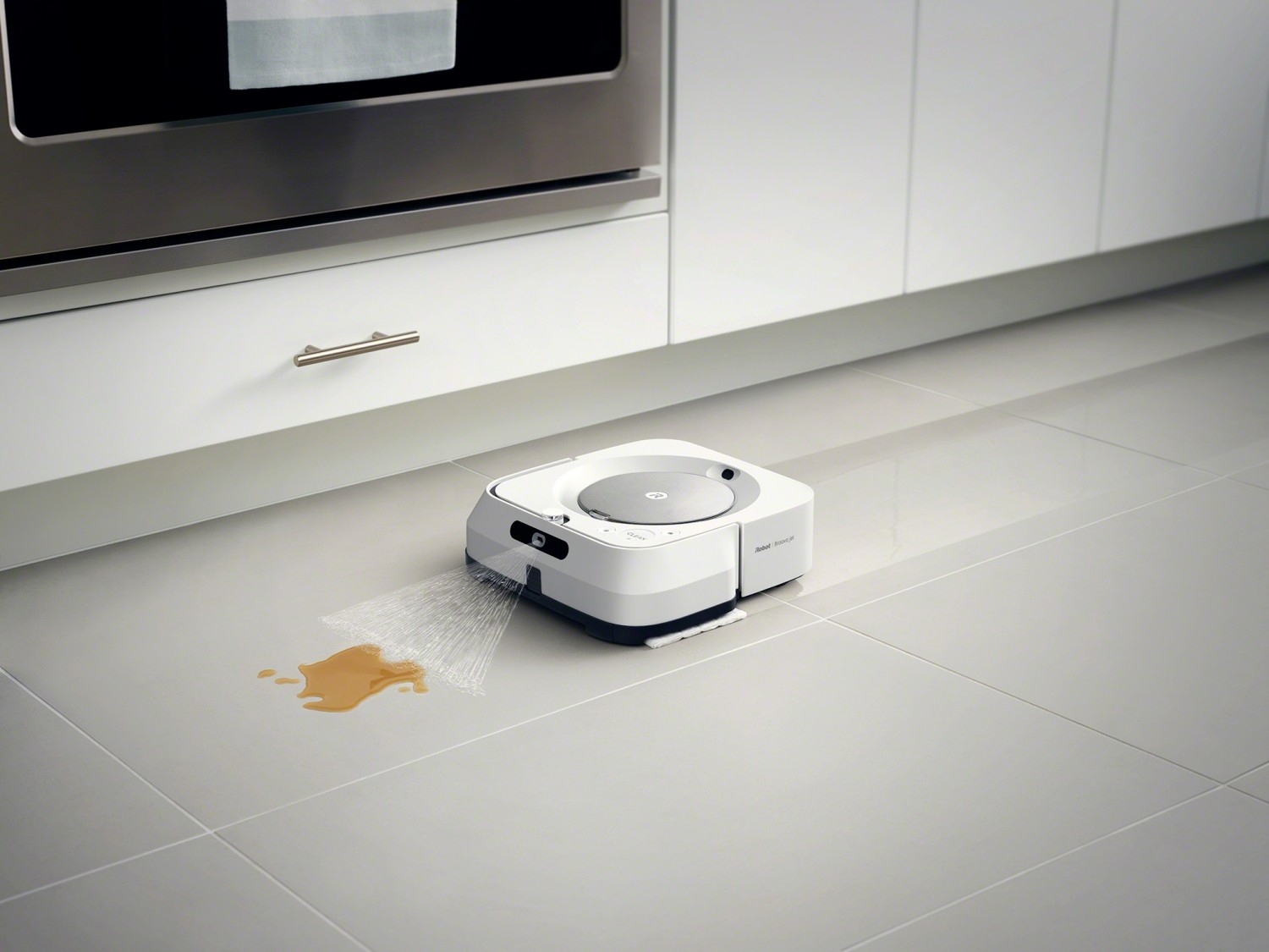 Prezentarea iRobot Braava jet m6