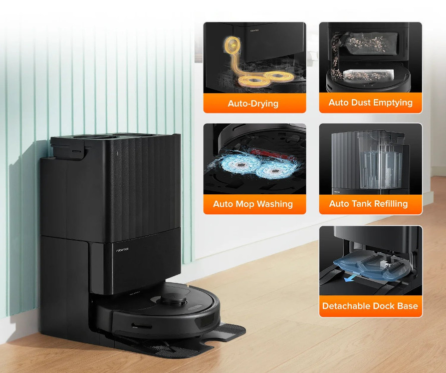 Stație de andocare multifuncțională