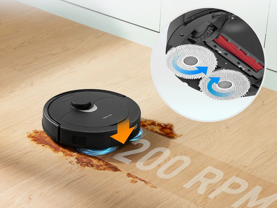 Lavete cu două rotații