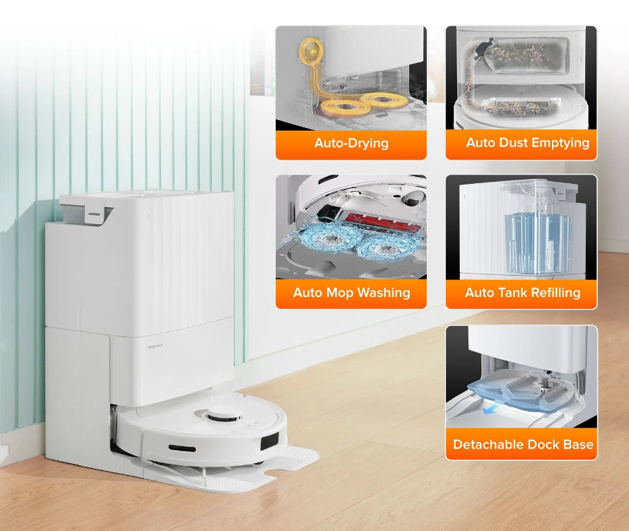 Stație de andocare multifuncțională