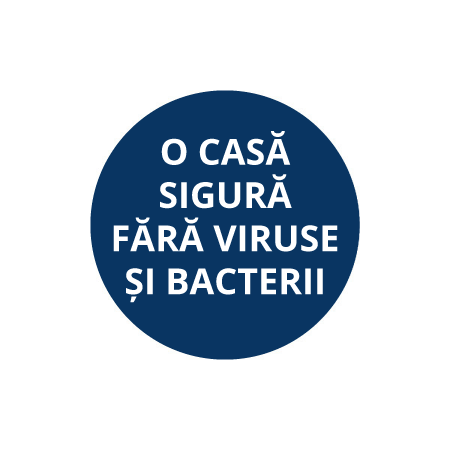 Te va scăpa de virusuri și bacterii