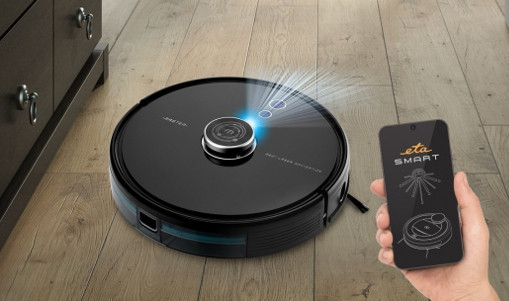 Introducerea aspiratorului robotizat ETA Master 5229 90000