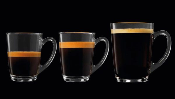 Duza de cafea reglabilă