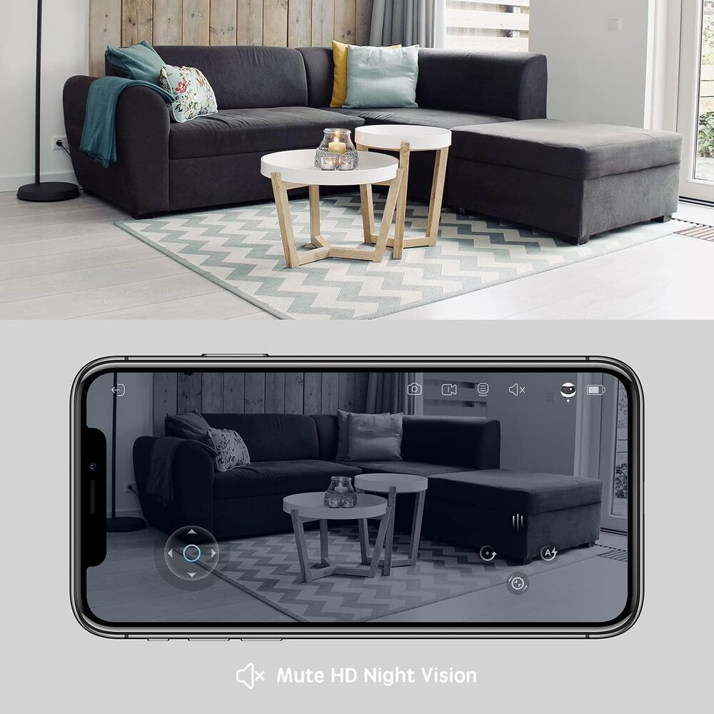 Cameră cu unghi larg Full HD