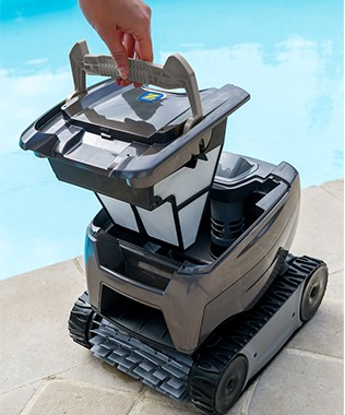 Coș de filtrare cu întreținere ușoară