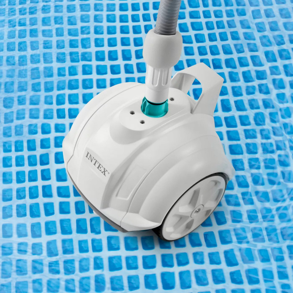 Prezentarea aspiratorului de piscină Intex 28007