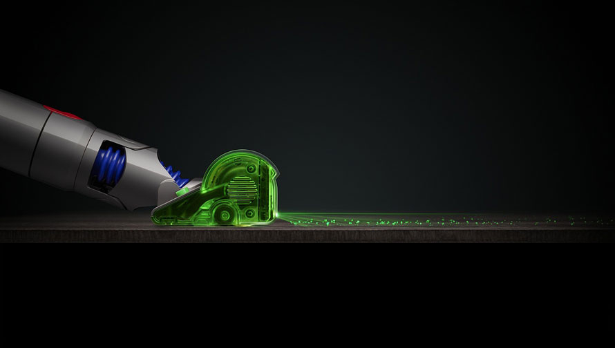 Detectare perfectă datorită unui fascicul de lumină ascuțit