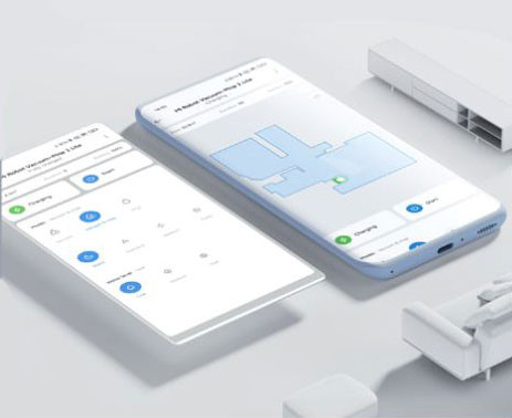 Control prin aplicație mobilă