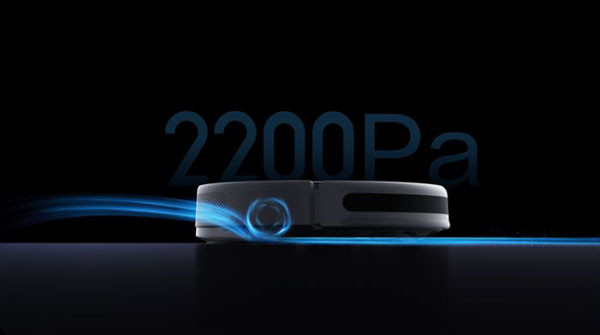 Nu vă faceți griji, aspiratorul se va ocupa singur de încărcare