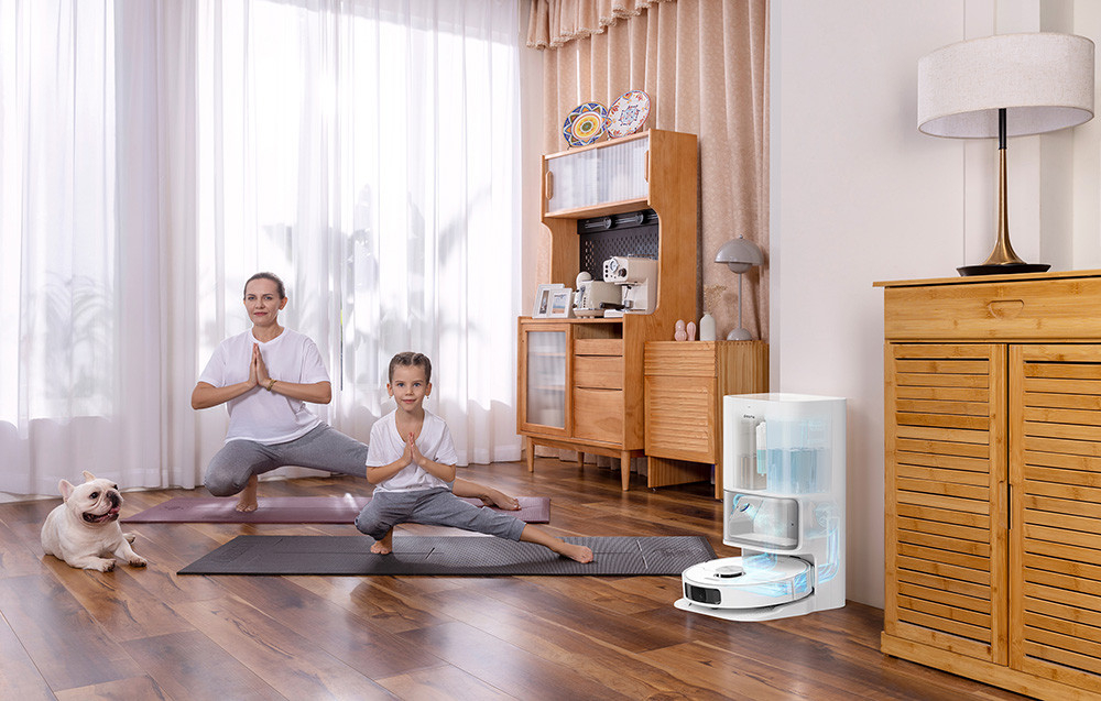 Aspirator robot cu mop Dreame L10s Ultra