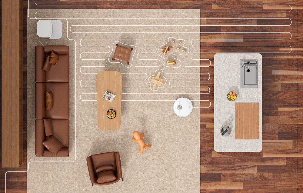 Curățenie inteligentă