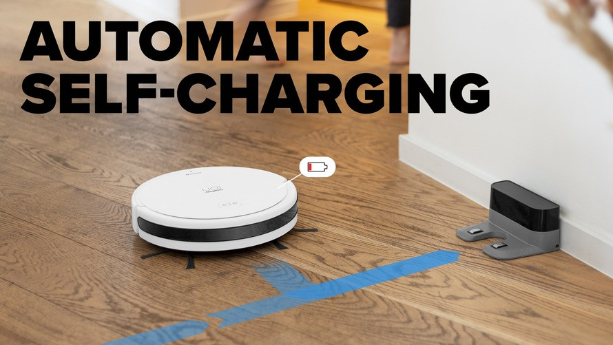 Se va ocupa singur de încărcarea sa, astfel încât să-și poată finaliza întotdeauna curățenia