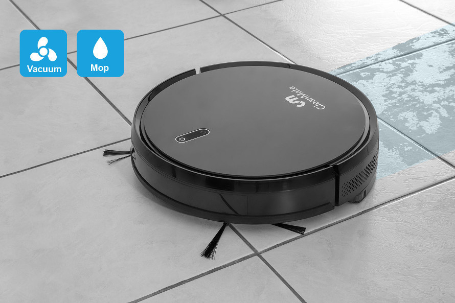 Aspirator robotizat și mop 2in1