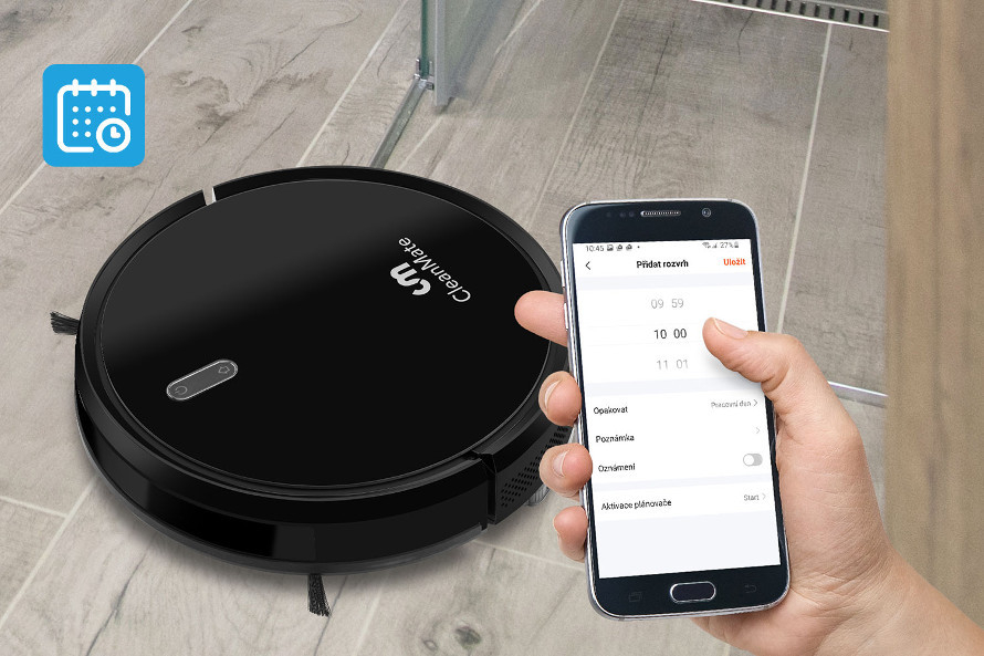 Funcția de planificare a curățării