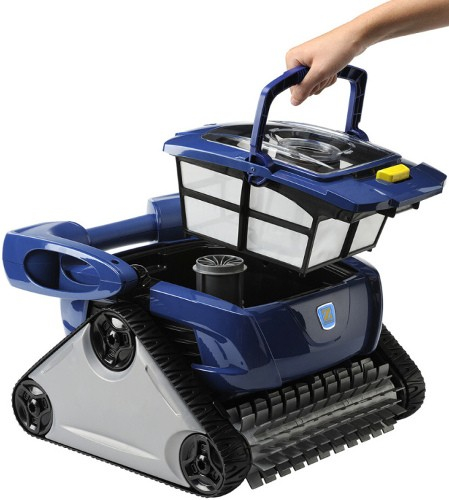 Coș de filtrare Push'n'Go - Ia-l și mergi