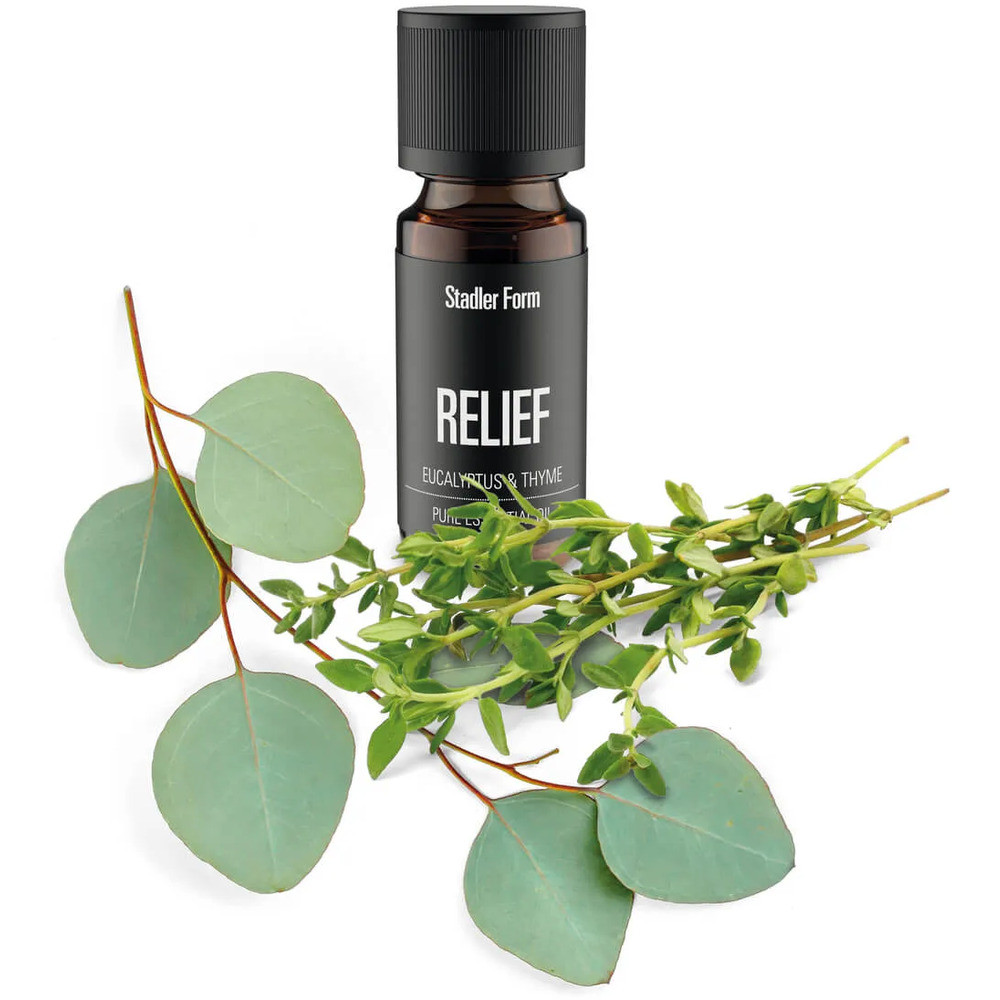 Uleiul esențial Relief ameliorează simptomele răcelii