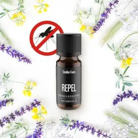 Uleiul esențial oferă o experiență completă de aromaterapie și protecție împotriva insectelor