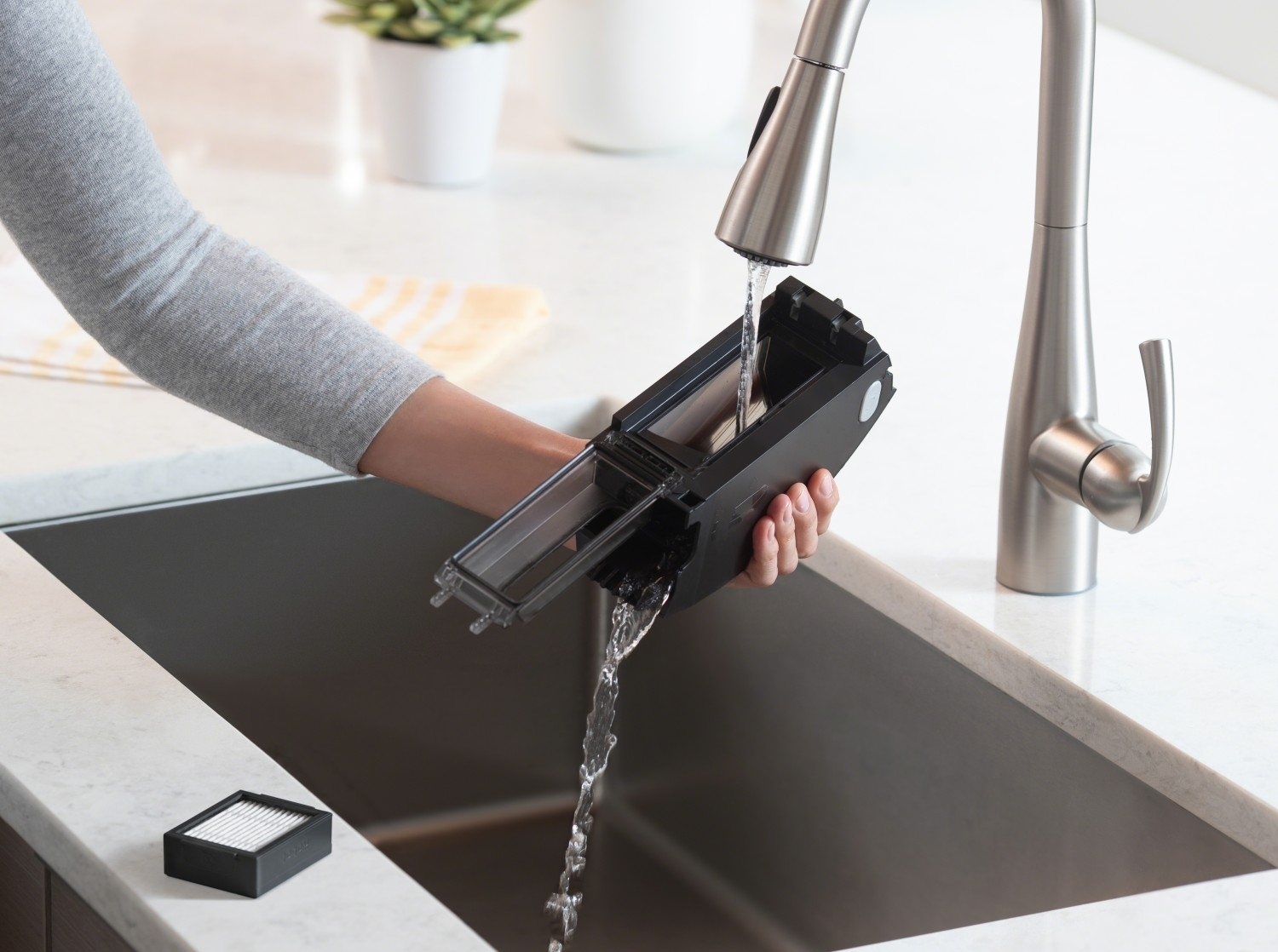 Coș de colectare gunoi AeroForce ce poate fi spălat