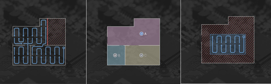 Editarea hărții de curățare în aplicația mobilă