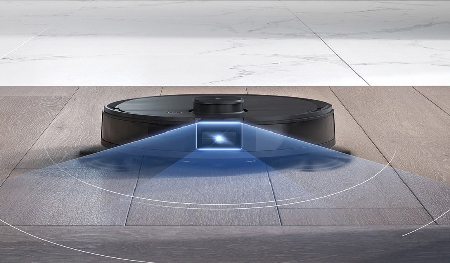 Camera cu navigare laser avansată