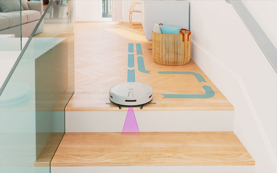 Prevenirea lovirii de obstacole și a căderii pe scări