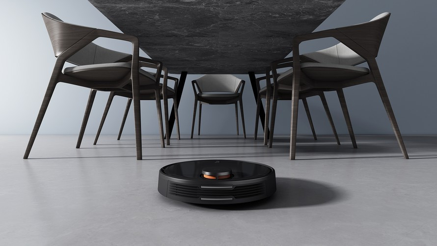 Prezentarea aspiratorului Xiaomi Mi Robot Vacuum Mop 2 Pro - black
