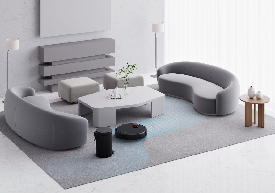 Maparea spațiului cu mai multe etaje