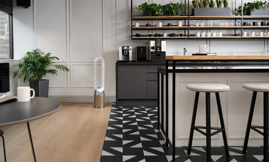 Curăță aerul din toată camera