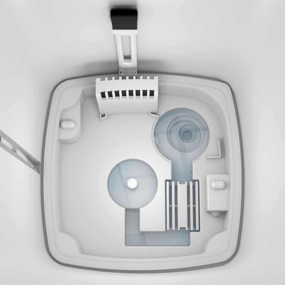 Cum funcționează umidificatorul Eva Little?