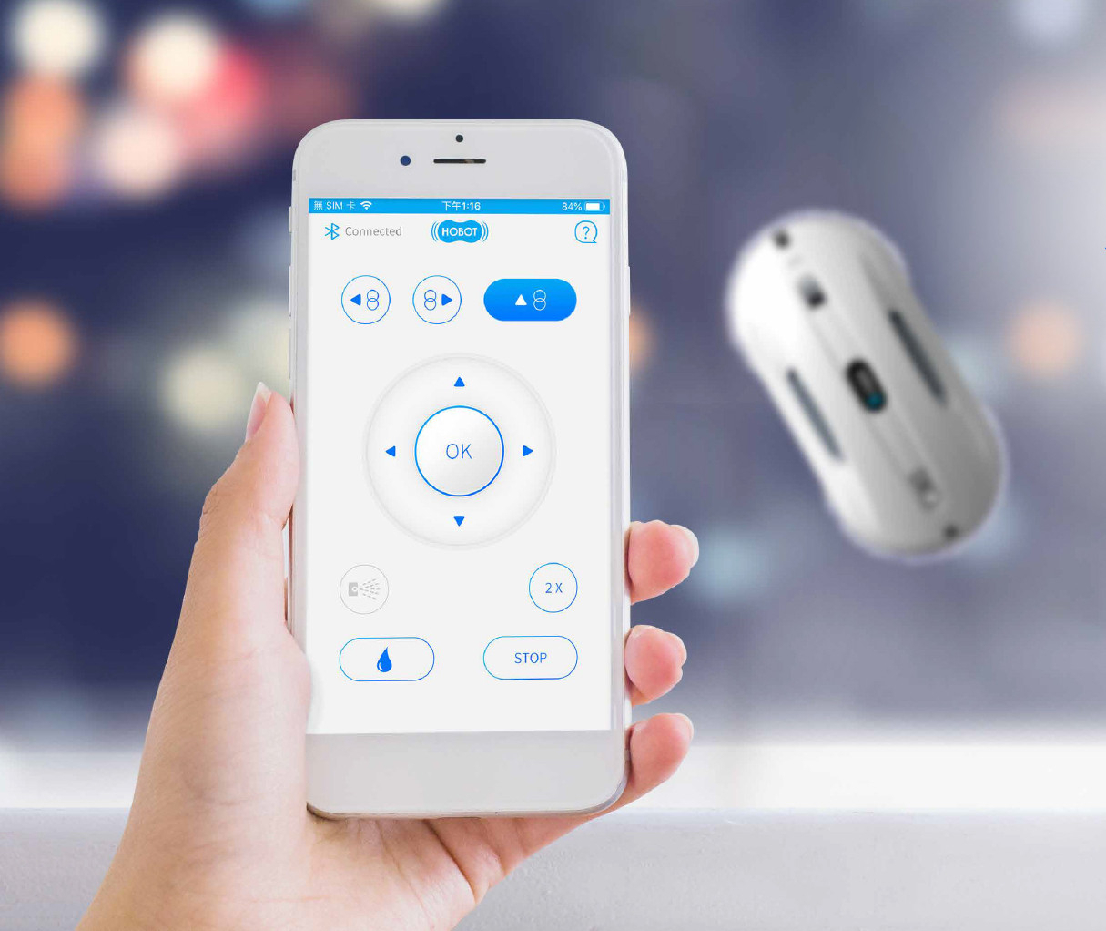 Control prin smartphone