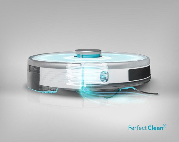 Motor puternic și putere mare de aspirare