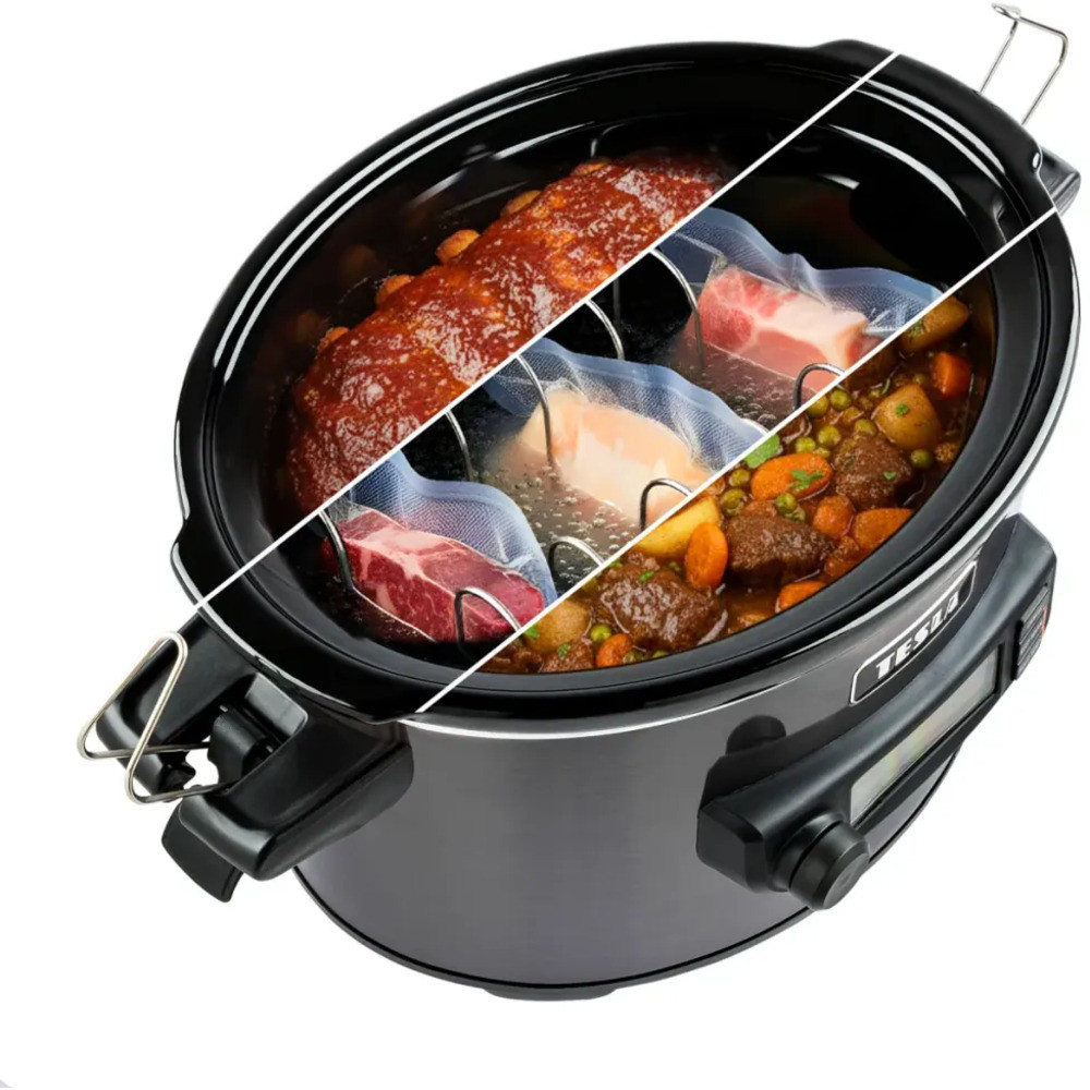 Gătire confortabilă cu moduri convenabile și funcție de menținere a temperaturii