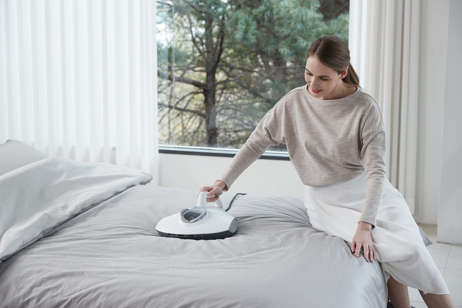 Sterilizare cu aer cald uscat la 60 ° C