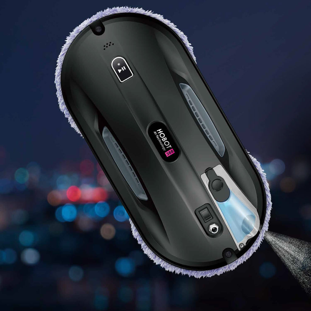 Sistem revoluționar în curățarea geamurilor și a sticlei