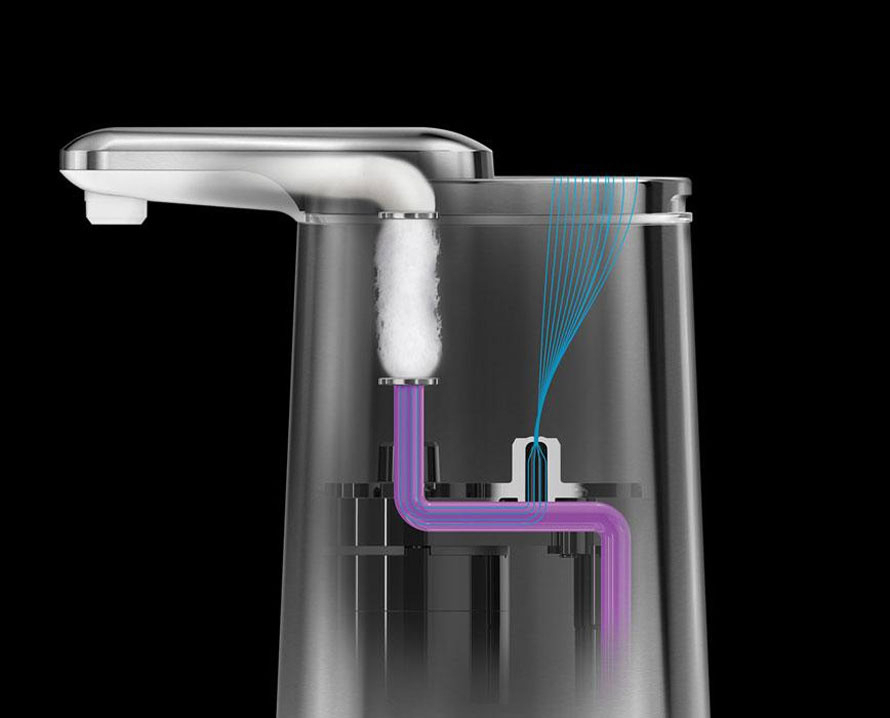 Spumă perfect cremoasă fără așteptare