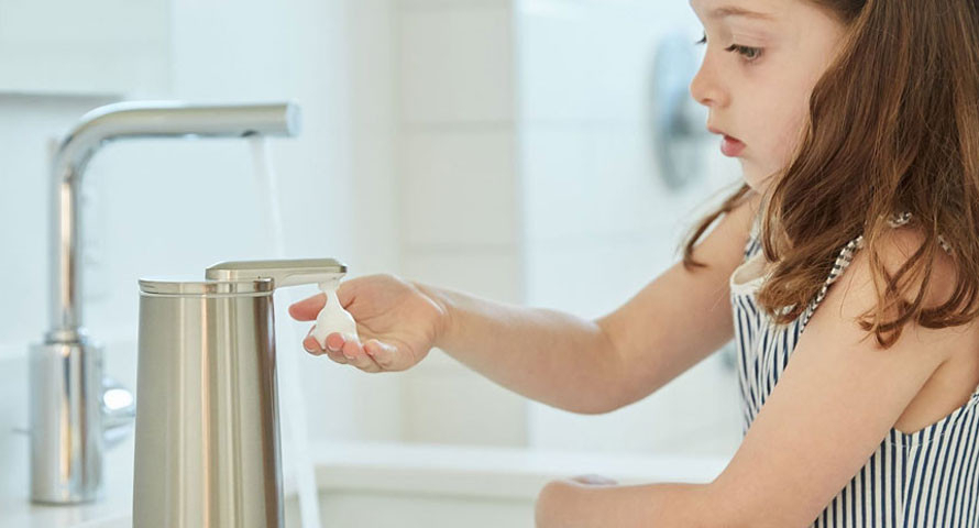 Fără atingere, fără viruși, fără bacterii