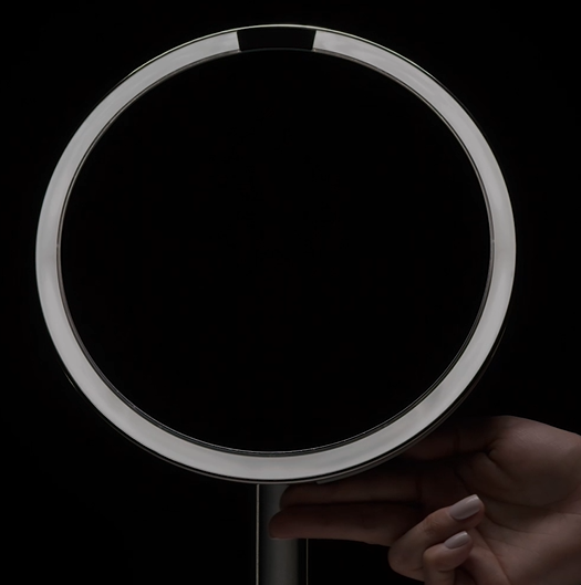 Reglarea luminozității cu o singură atingere