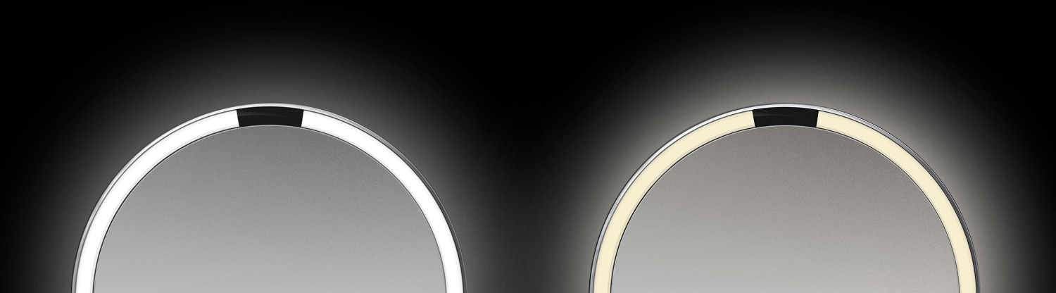 Reglare dublă a culorii luminii