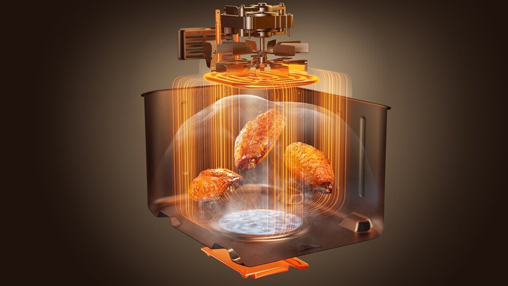 Abur fierbinte pentru a păstra suculența naturală a alimentelor