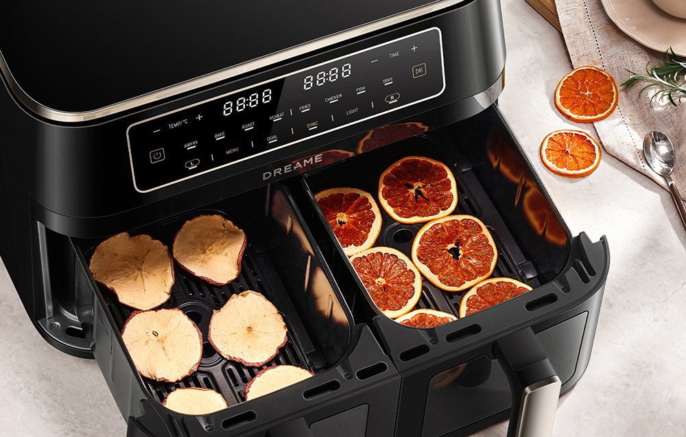 Mod de uscare a fructelor pentru dulciuri sănătoase de casă