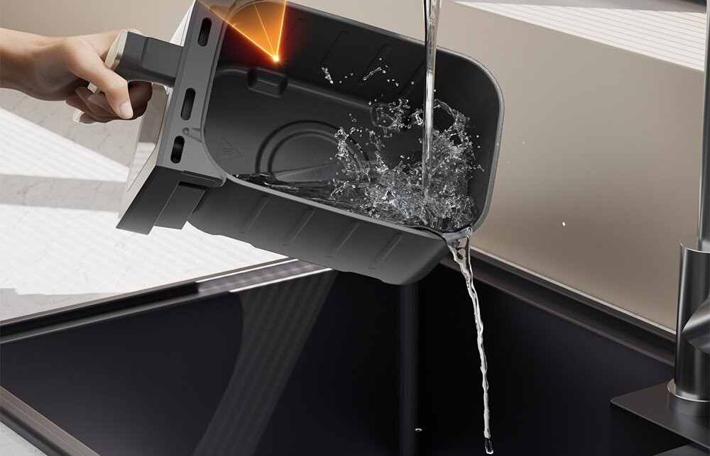 Suprafață titan-ceramică rezistentă la miros și uzură