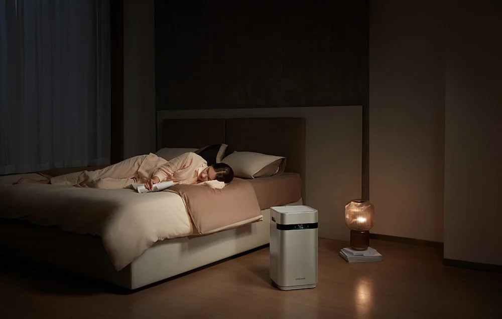 Mod somn cu zgomot redus 32 dB(A)