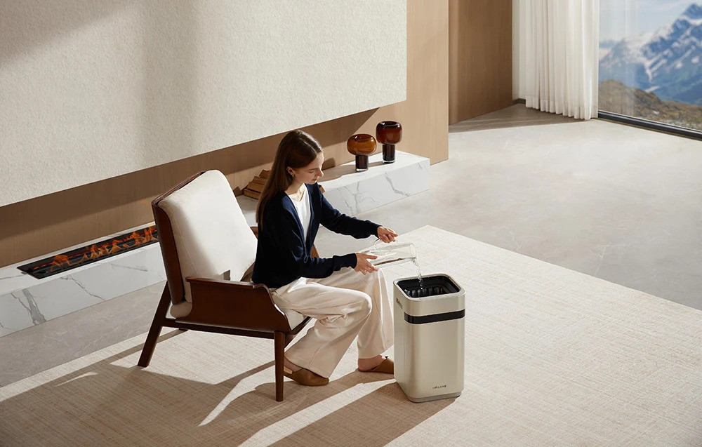 Umidificare pe termen lung, reumplere convenabilă