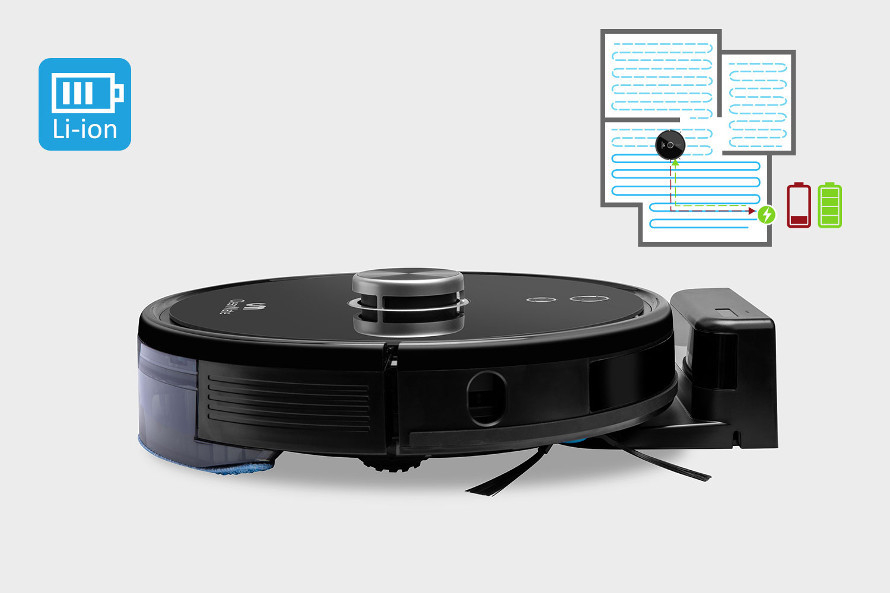 Se încarcă automat și continuă curățenia