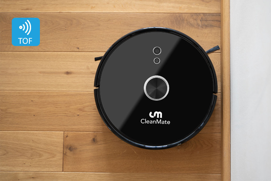 Senzor TOF pentru perete