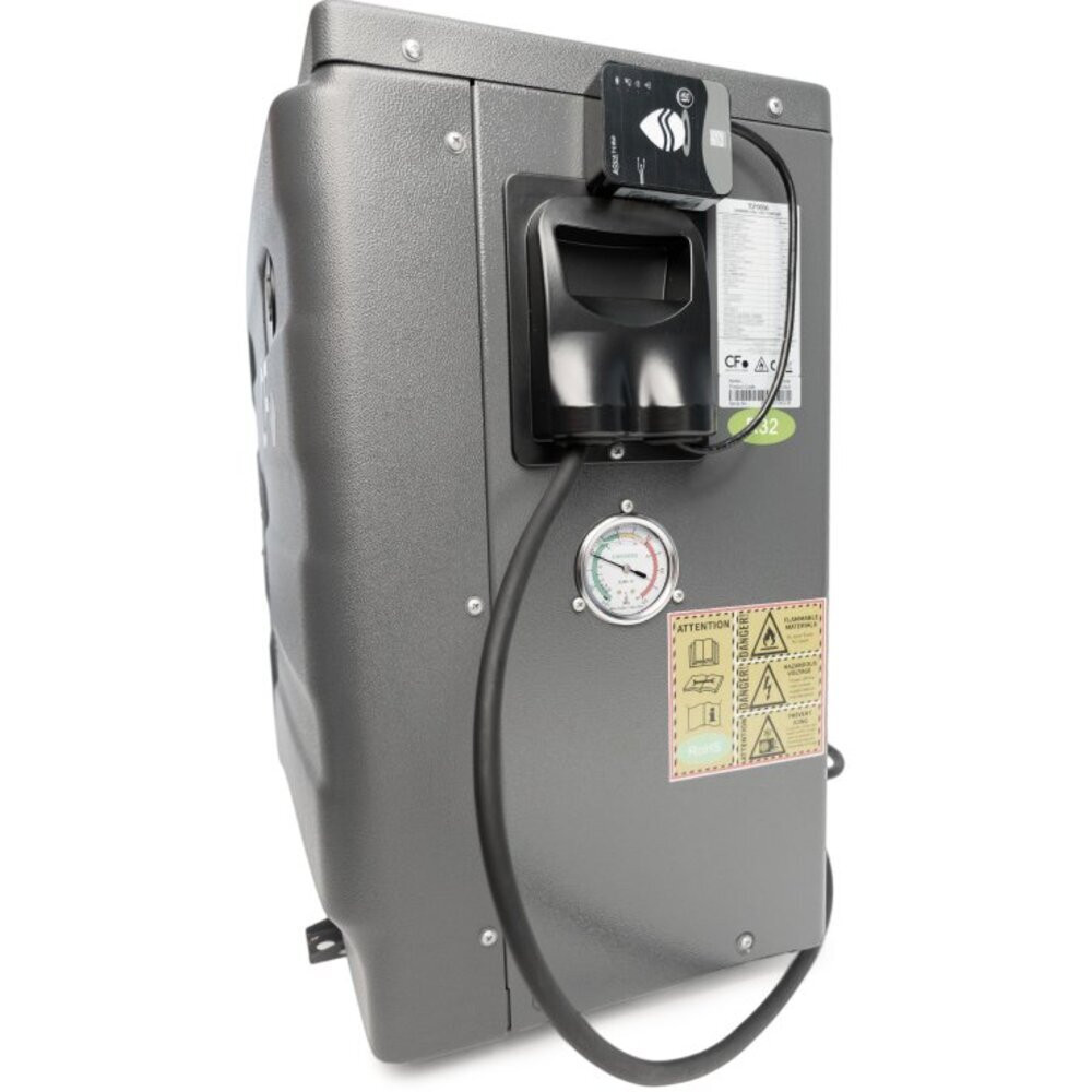 Funcționare foarte silențioasă cu mod de funcționare dual