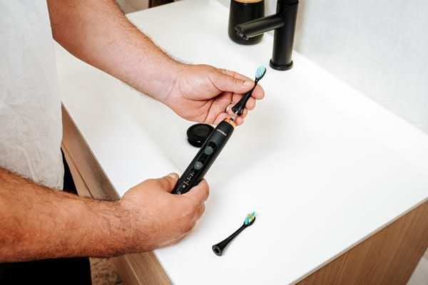 Capete interschimbabile cu sistem de montare click-in