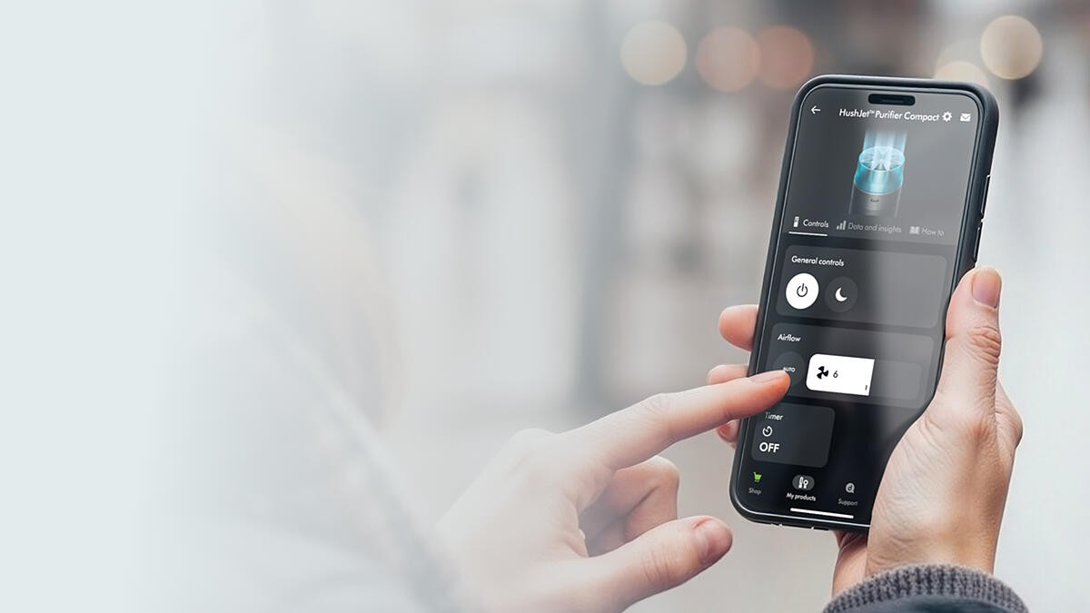 Aplicația MyDyson™