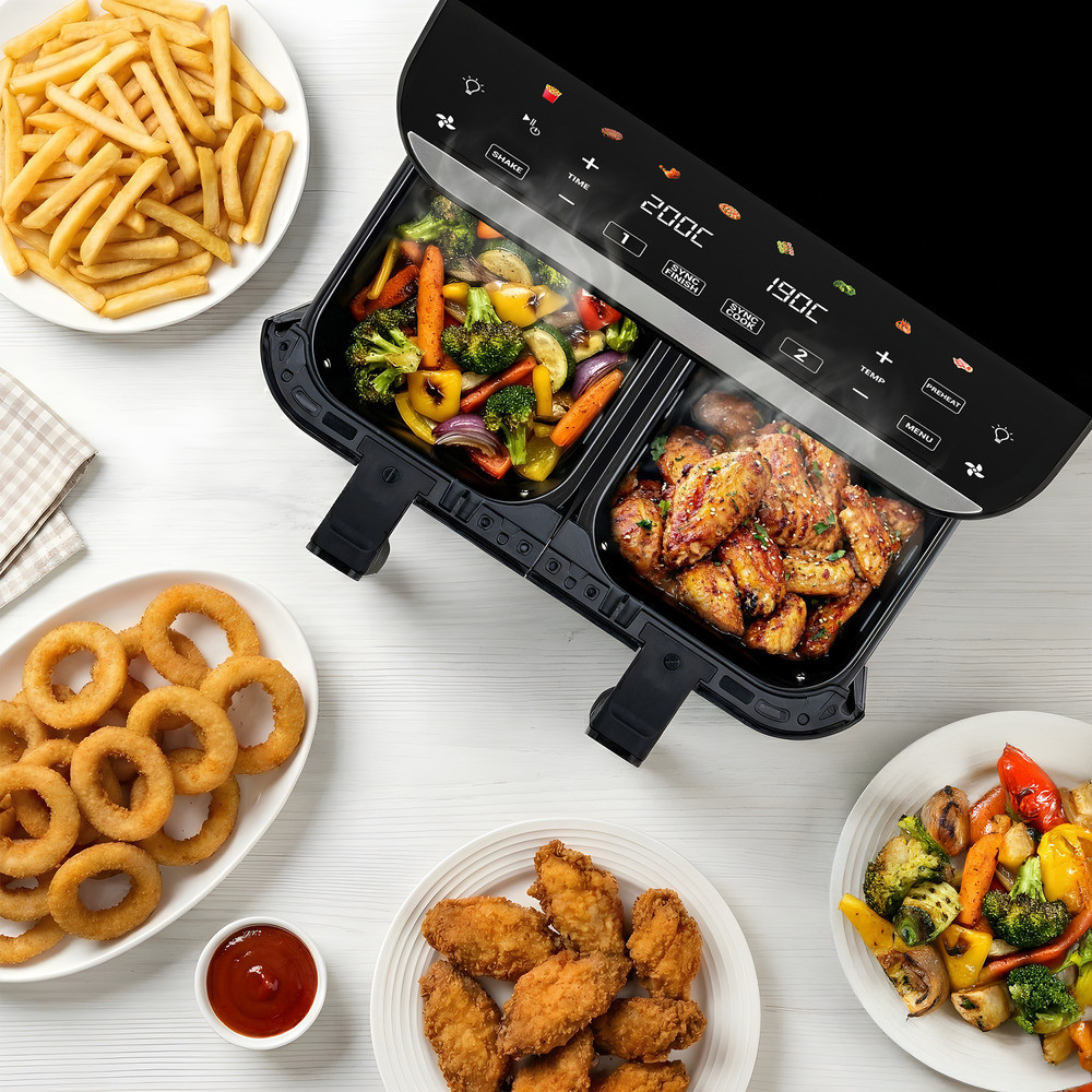 Prepararea simultană a două mese