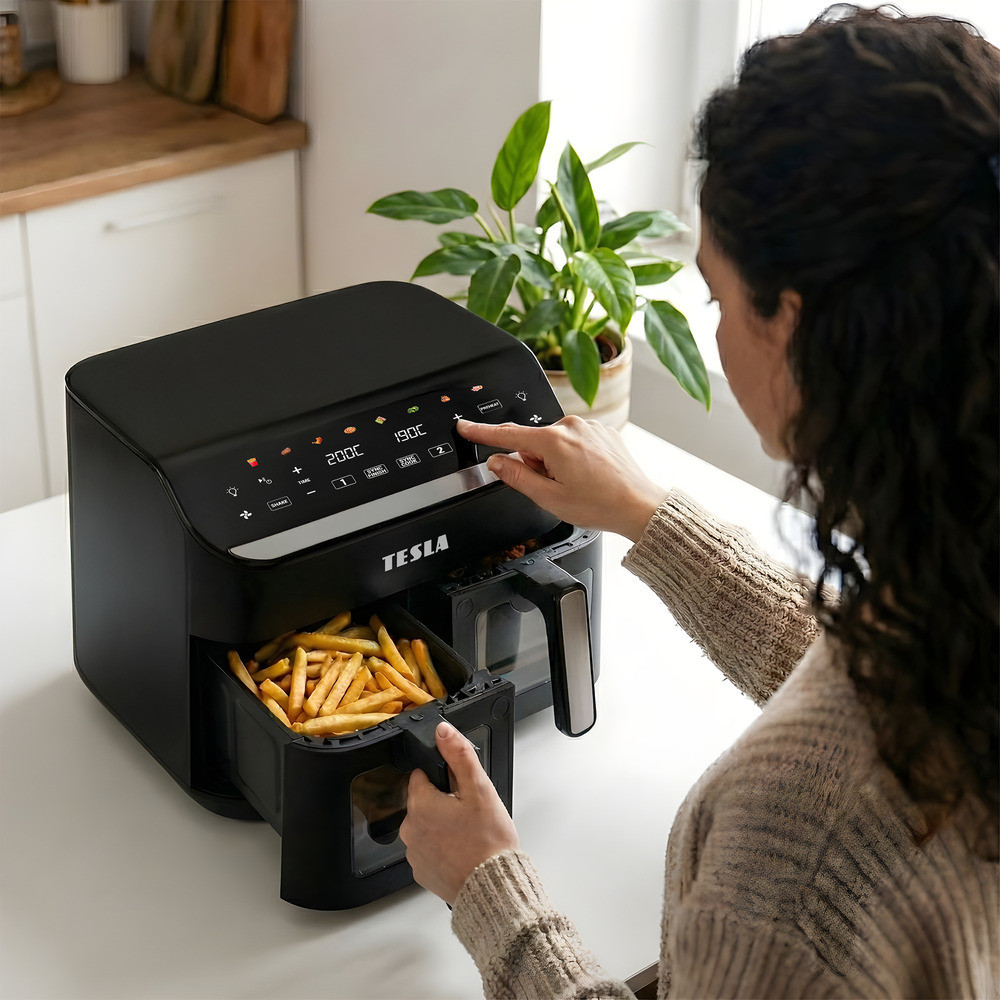 Comenzi intuitive și încălzire rapidă